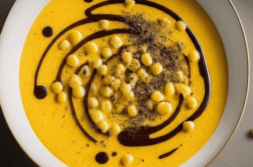 Cremige Maissuppe