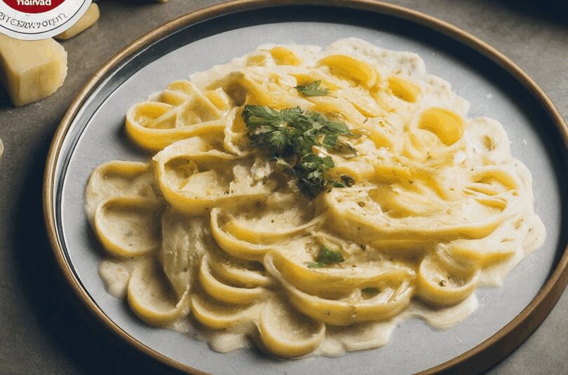Cremige Pasta Alfredo