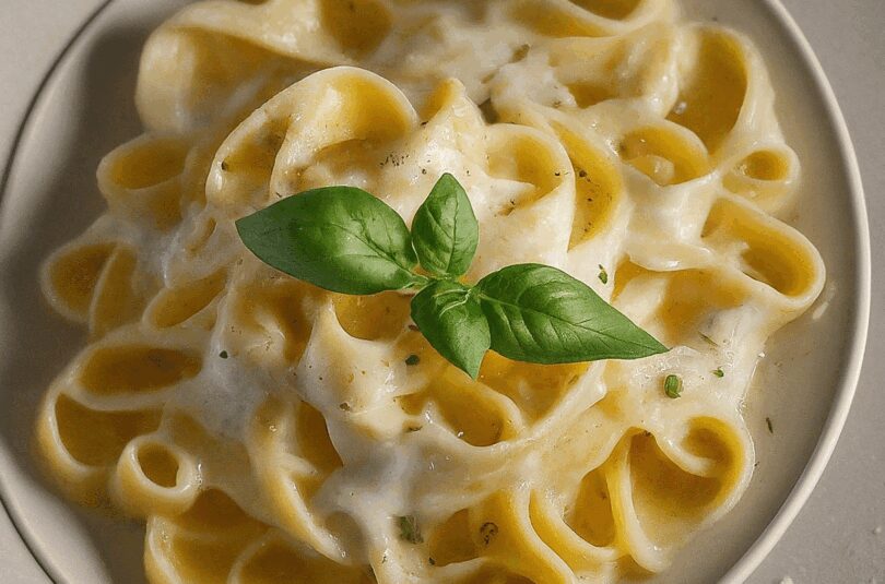 Cremige Pasta Alfredo
