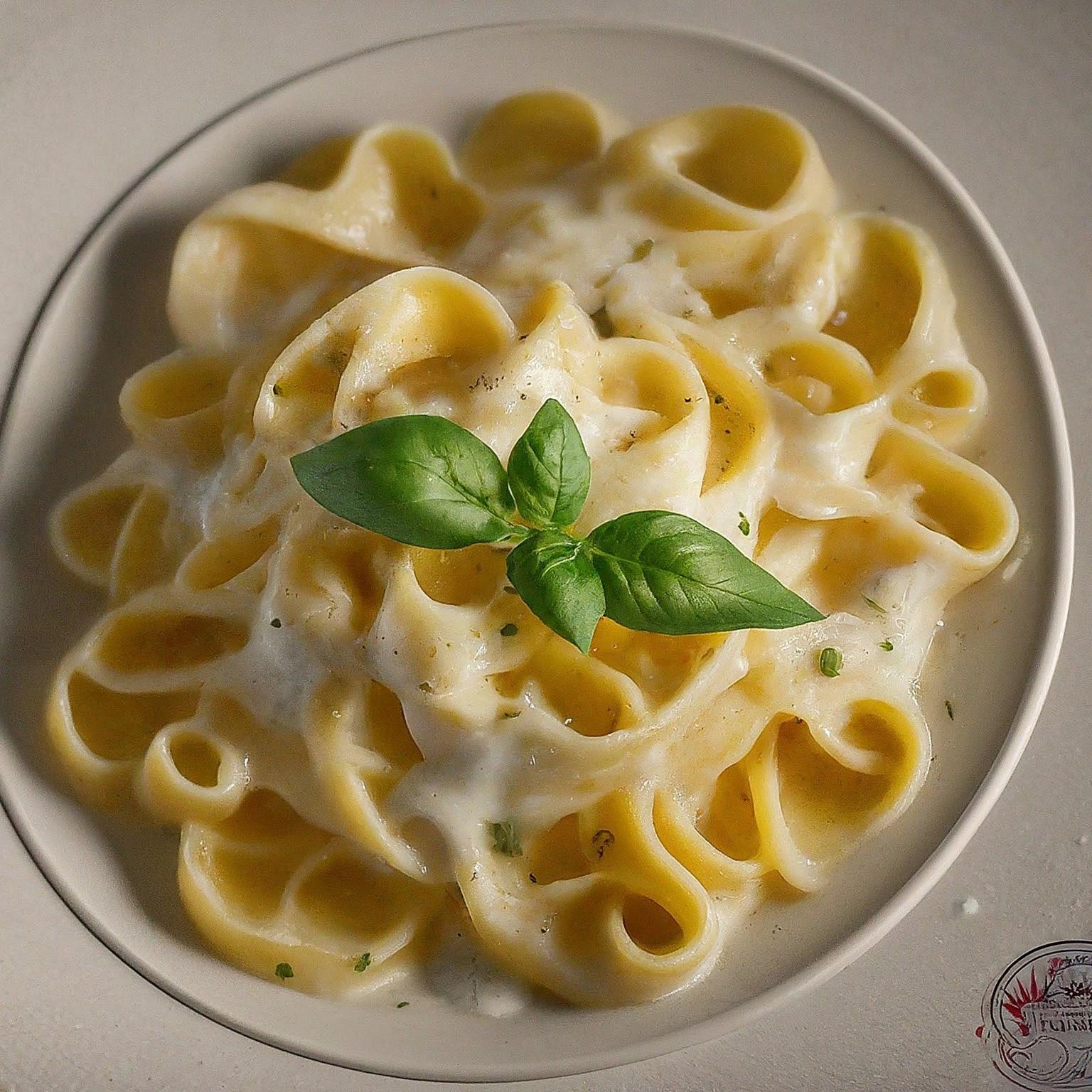 Cremige-Pasta-Alfredo Cremige Pasta Alfredo