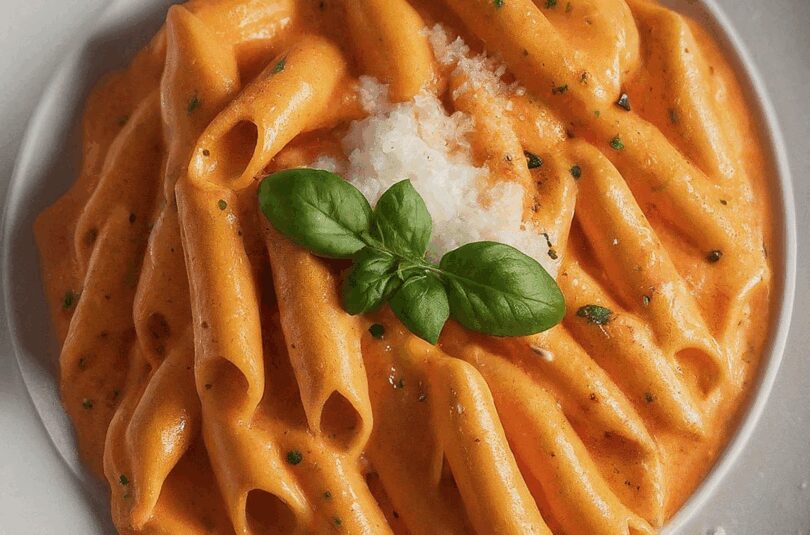 Cremige-Penne-Alla-Vodka Cremige Penne Alla Vodka