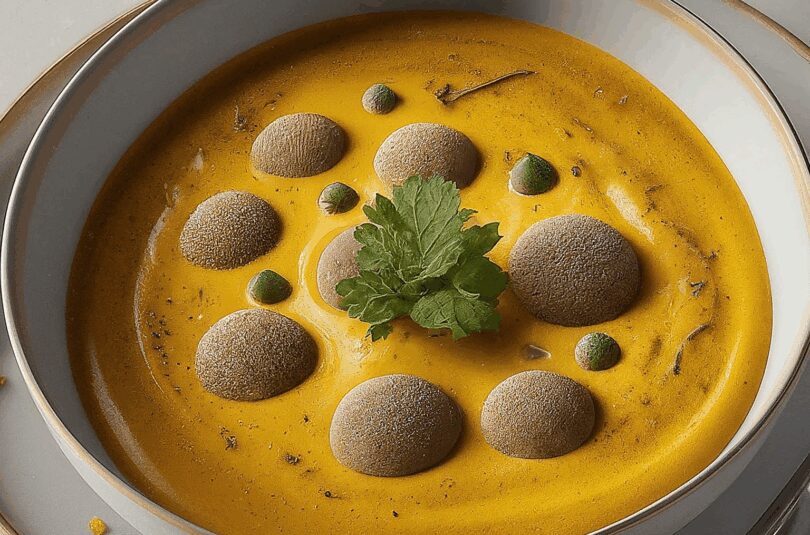 Cremige Pfifferlingssuppe