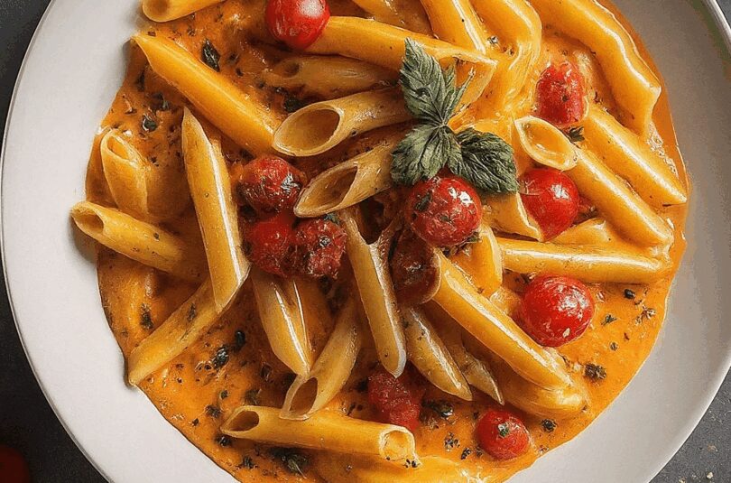 Cremige Rougette Pasta