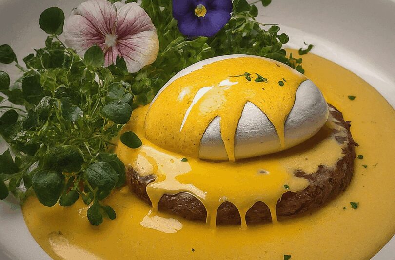 Cremige Sauce Hollandaise