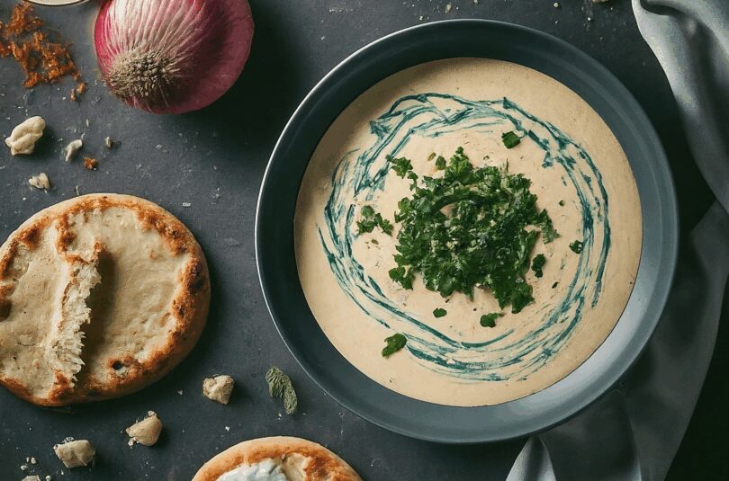 Cremige Toum (Knoblauchsauce)