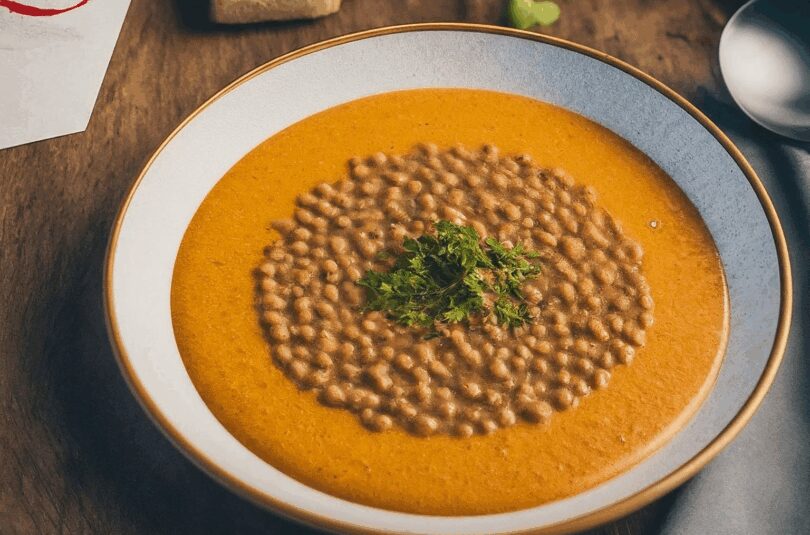 Cremige Türkische Linsensuppe (Mercimek Çorbası)