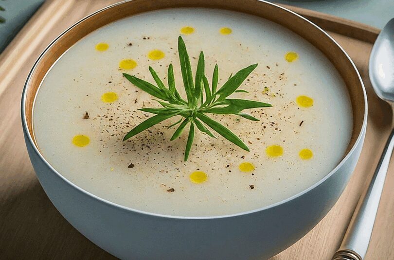 Cremige Weiße Bohnensuppe mit Rosmarin