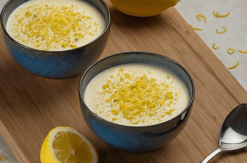 Cremige Zitronensoße