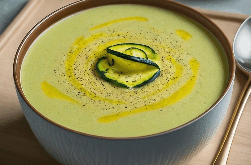 Cremige Zuccinisuppe – Zucchinisuppe
