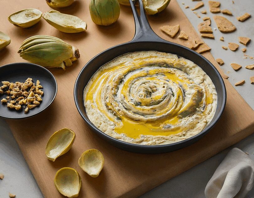 Cremiger Artischocken Dip