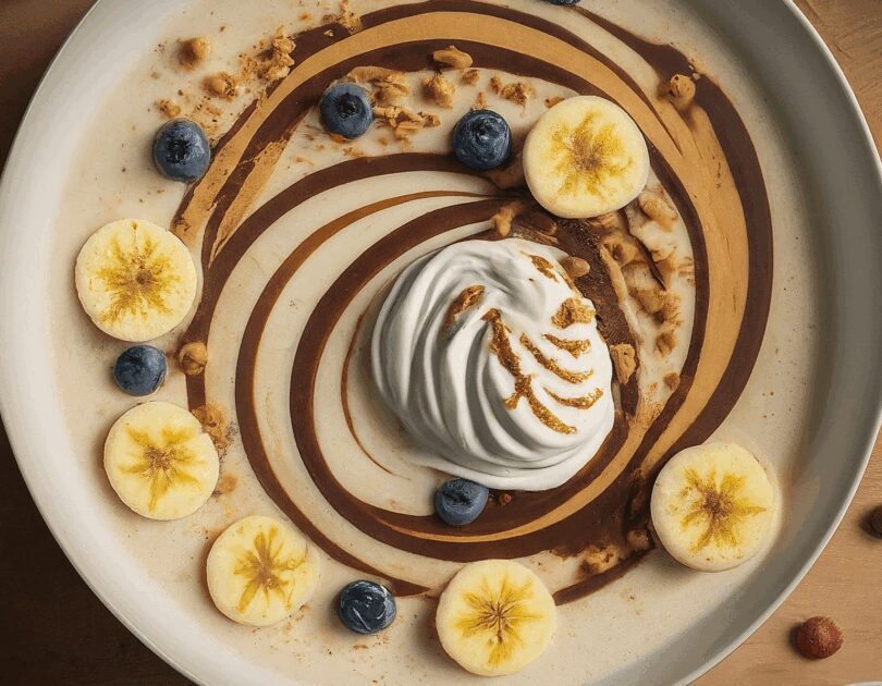 Cremiger Bananen Shake