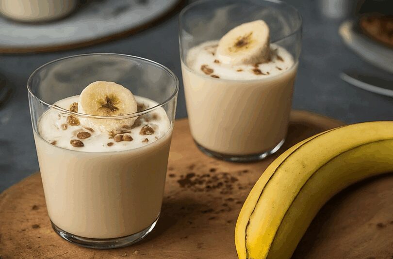 Cremiger Bananenlikör – Bananenlikoer