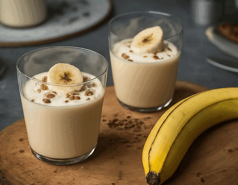 Cremiger Bananenlikör – Bananenlikoer
