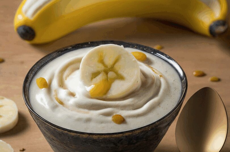 Cremiger Bananenshake