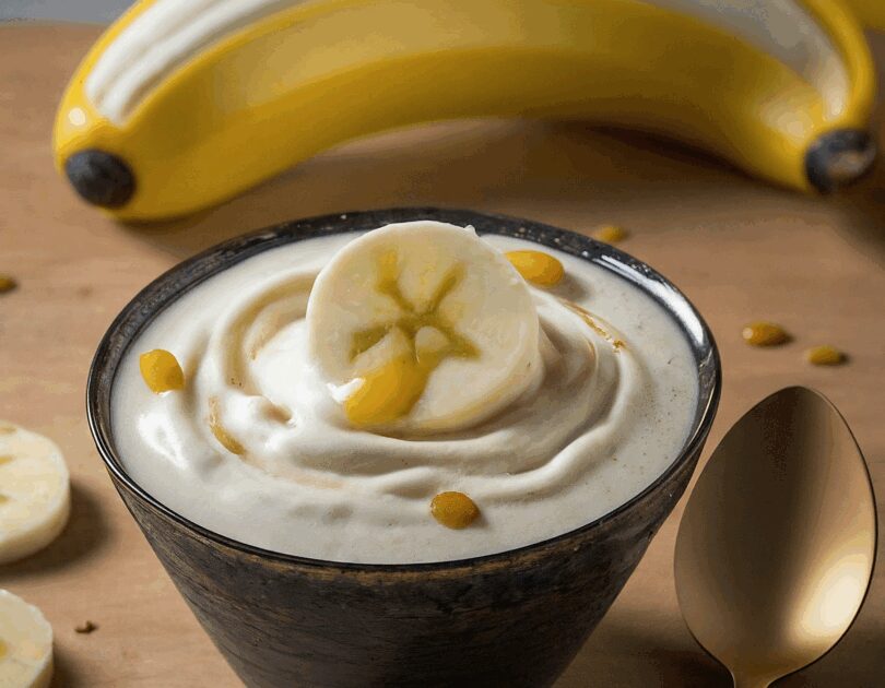 Cremiger Bananenshake