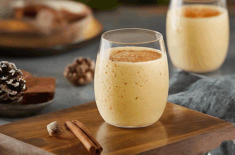 Cremiger Eggnog – Weihnachtsklassiker