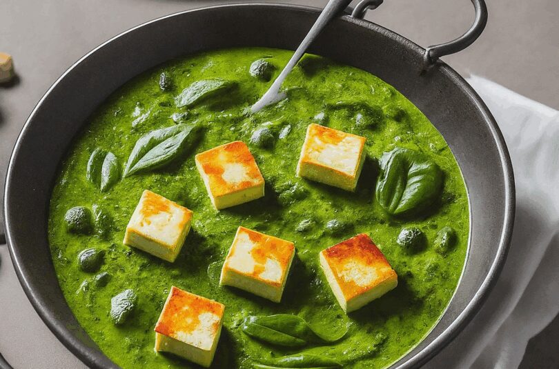 Cremiger Palak Paneer