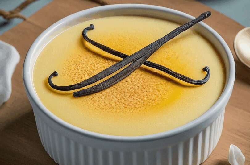 Cremiger-Vanille-Custard Cremiger Vanille-Custard