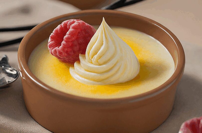 Cremiger-Vanille-Custard Cremiger Vanille-Custard