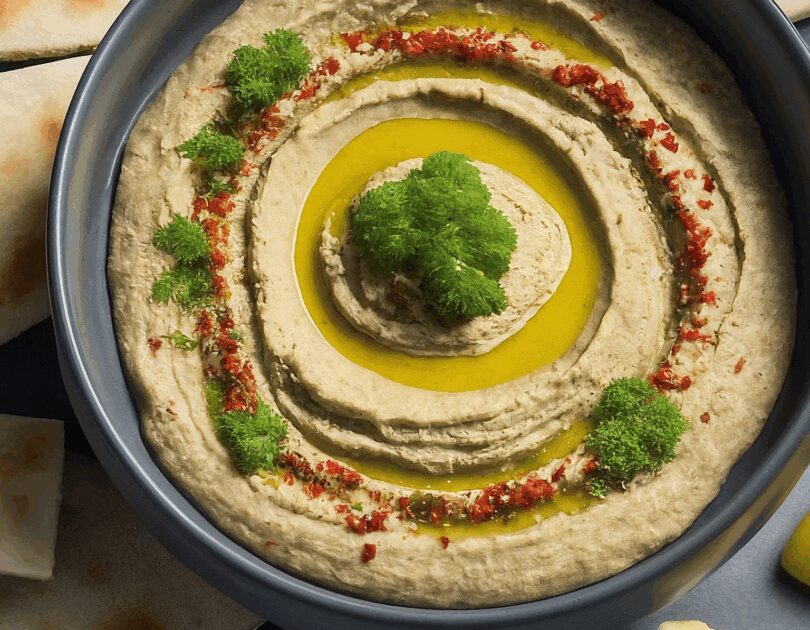 Cremiges Babaganoush – Baba Ghanoush