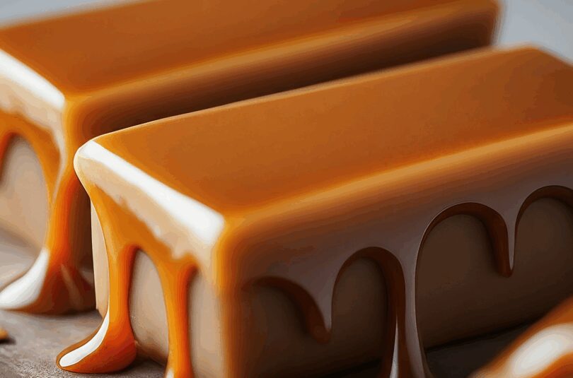 Cremiges Karamell Fudge