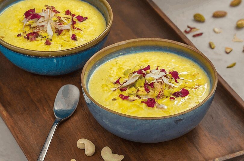 Cremiges Kheer – Indischer Milchreis