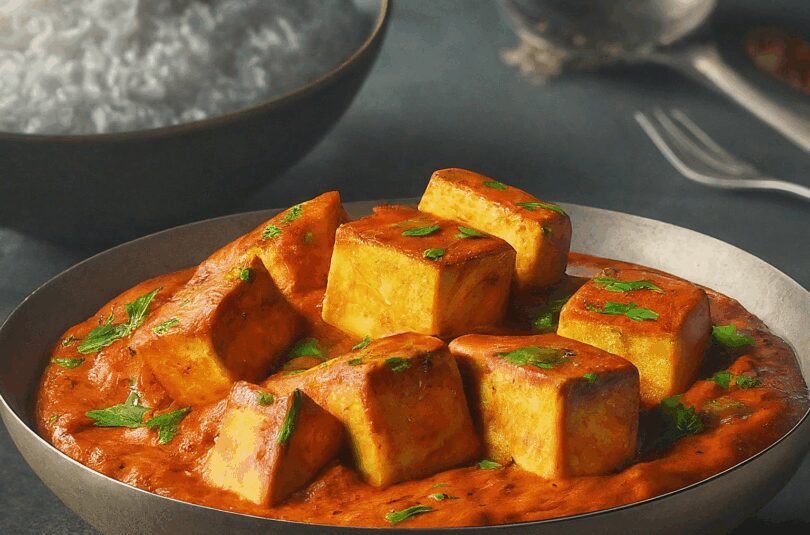 Cremiges Paneer Tikka Masala