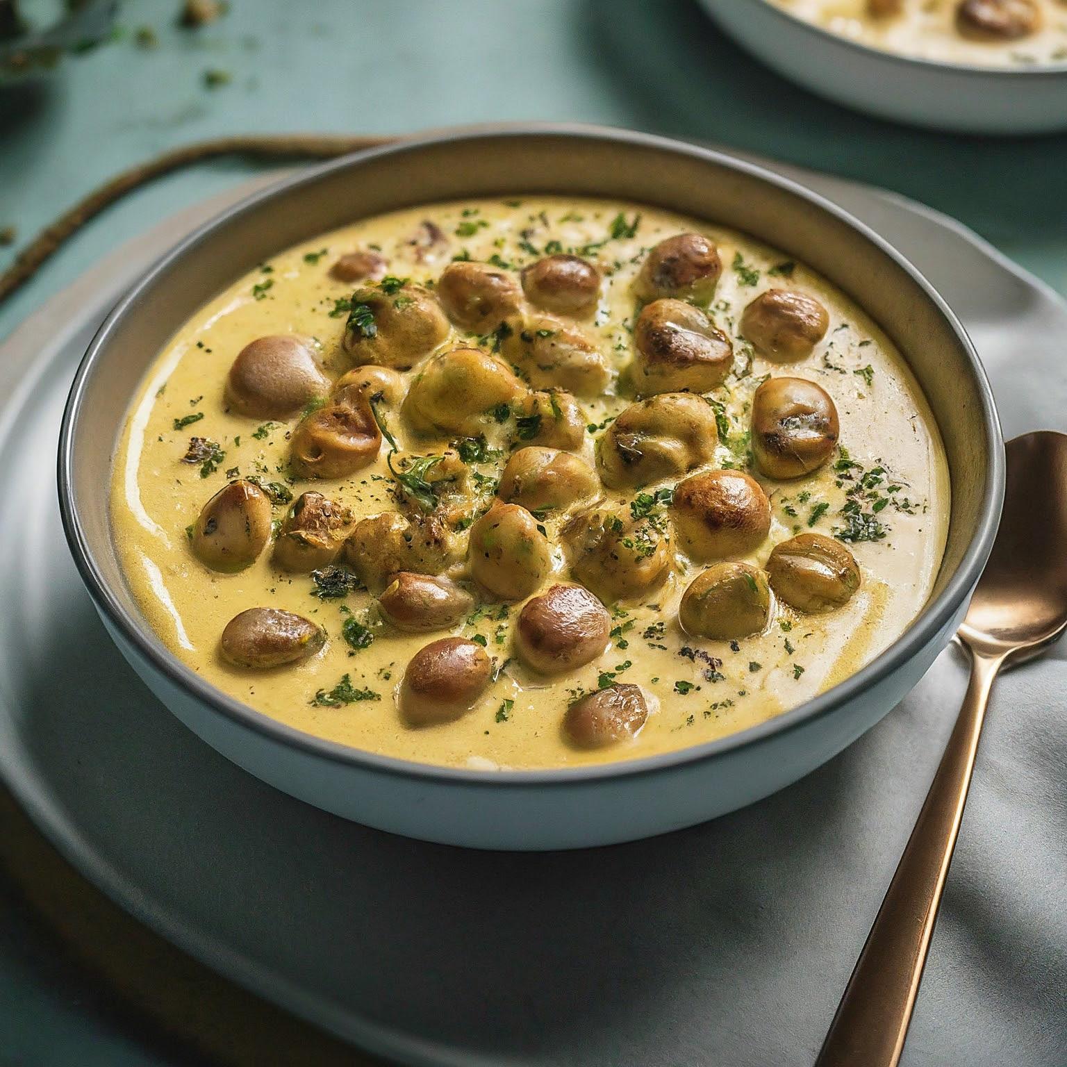 Cremiges-Rahmgeschnetzeltes-mit-Pilzen Cremiges Rahmgeschnetzeltes mit Pilzen
