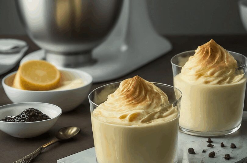 Cremiges Vanilleeis mit der KitchenAid