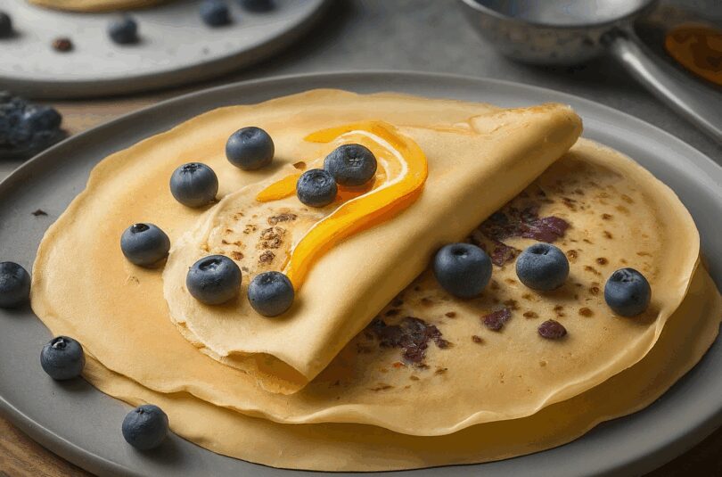 Crepe Rezept – Pfannkuchen Crepe und Pancake