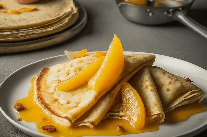 Crepes-Suzette-–-Ein-franzoesischer-Klassiker Crêpes Suzette – Ein französischer Klassiker