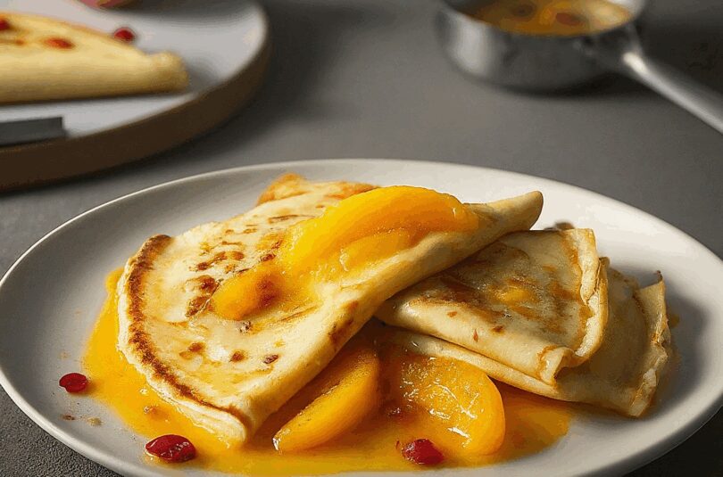 Crepes Suzette – Ein französischer Klassiker