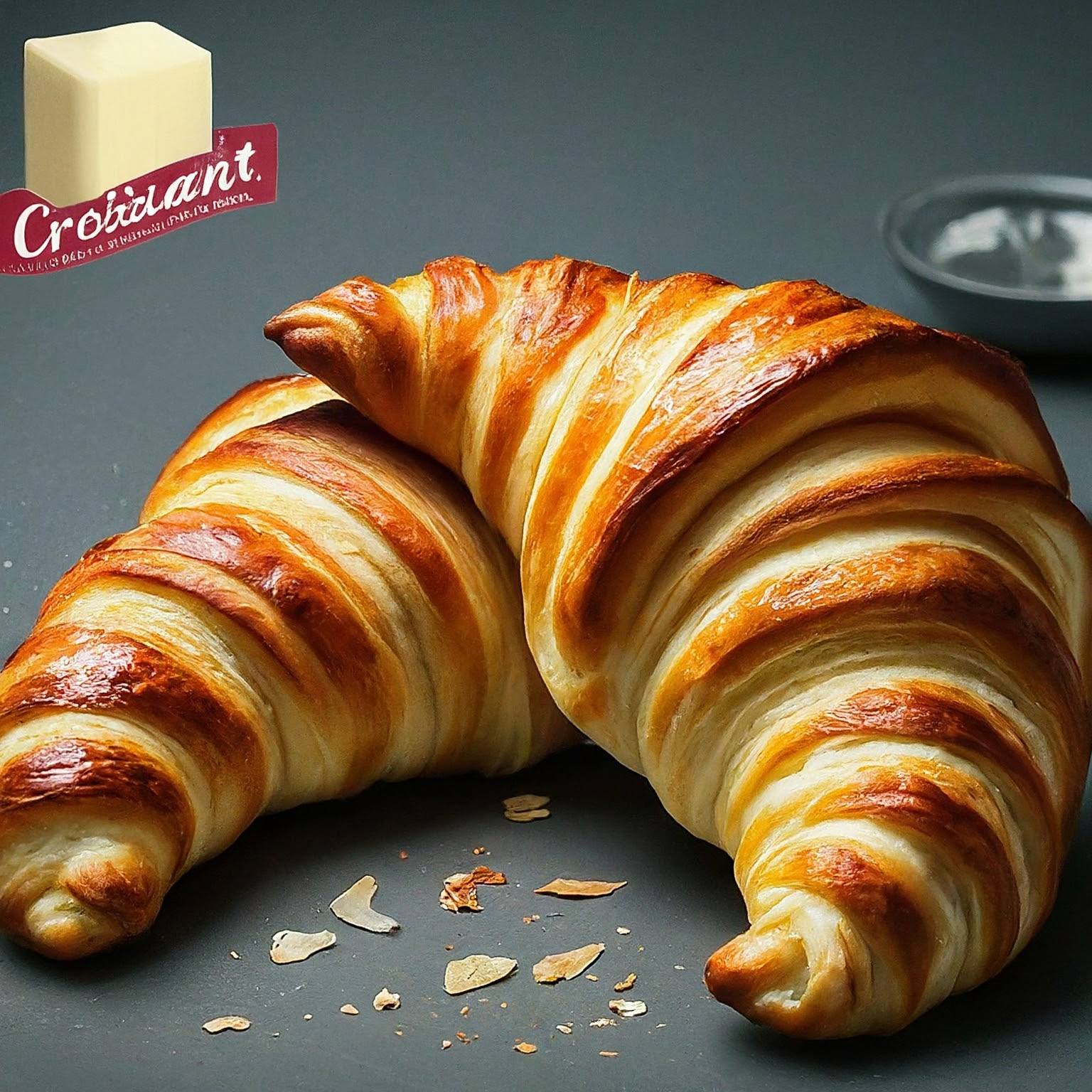 Croissant-Rezept-–-Butter-Croissants Croissant Rezept – Butter Croissants