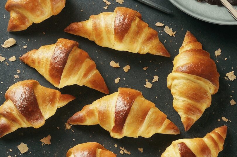 Croissant Selber Machen – Butter Croissants