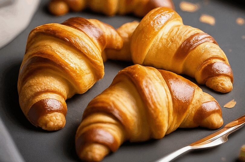Croissants – Croissant Rezept