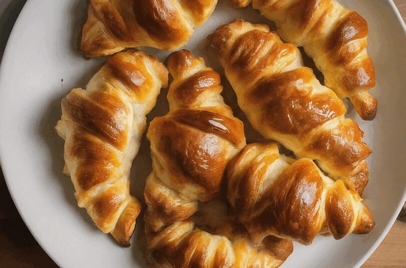 Croissants Selber Machen – Butter Croissants