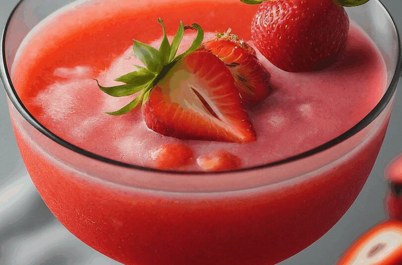 Daiquiri Erdbeer – Erdbeer Daiquiri No 1