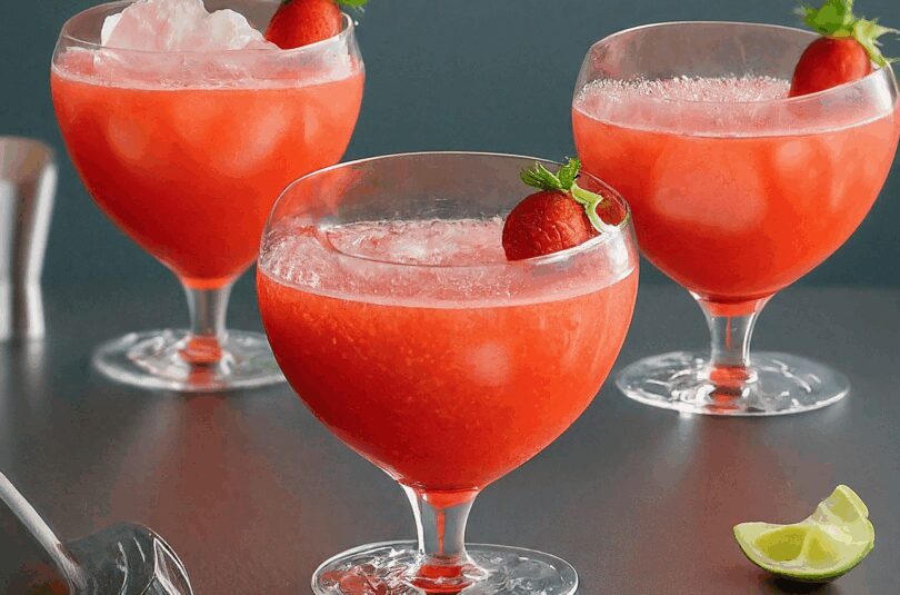 Daiquiri Rezept – Erdbeer Daiquiri No 1