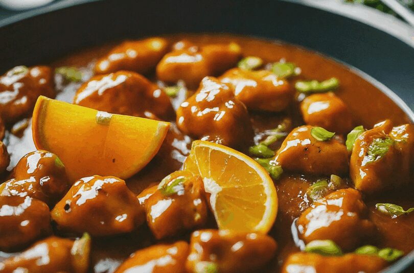 Danielas Orange Chicken