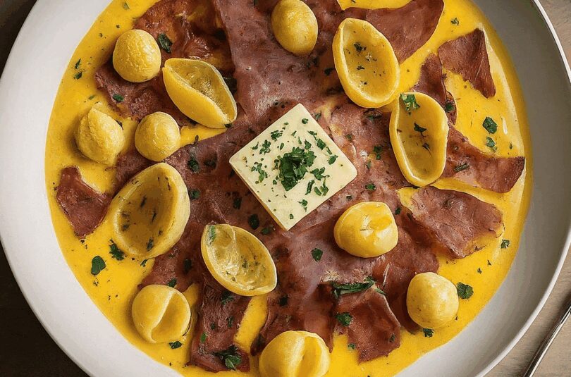 Danke auf Französisch – Saftiges Butter Rührei Profi Klasse