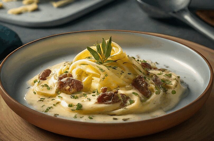 Danke-Franzoesisch-–-Saftiges-Butter-Ruehrei-Profi-Klasse Danke Französisch – Saftiges Butter Rührei Profi Klasse