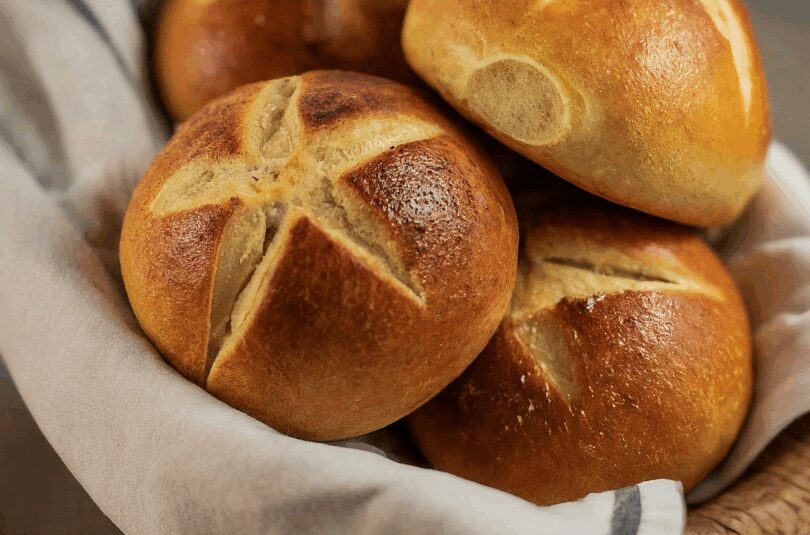 DDR Brötchen – Die perfekten Sonntagsbrötchen