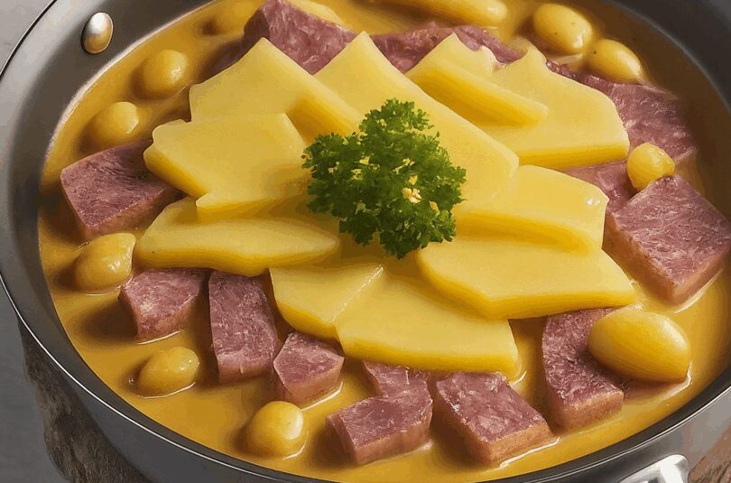 Deftige Bayernpfanne – Wir in Bayern Rezept