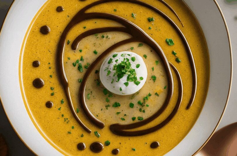Deftige Erbsensuppe – Ein Klassiker neu interpretiert
