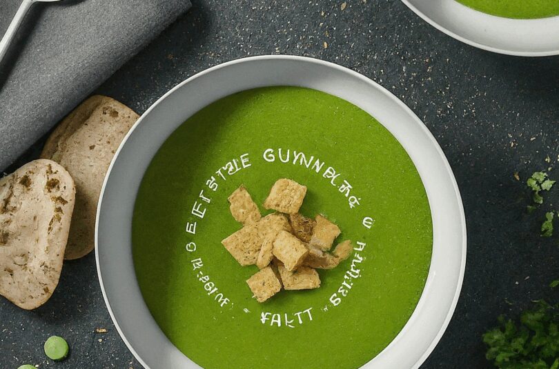 Deftige Grünkernsuppe – Wohlfühlessen für kalte Tage