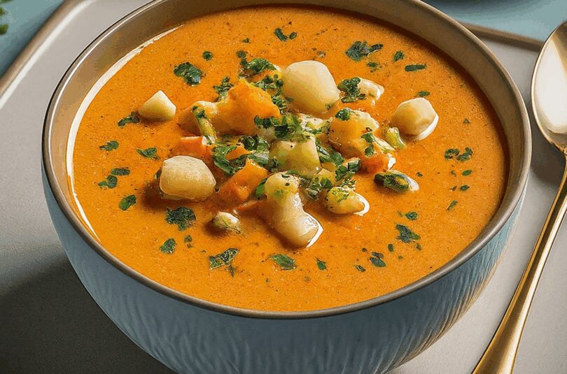 Deftige Gyrossuppe