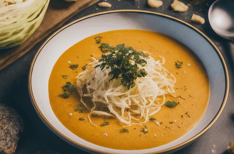 Deftige Krautsuppe – Ein Klassiker neu interpretiert