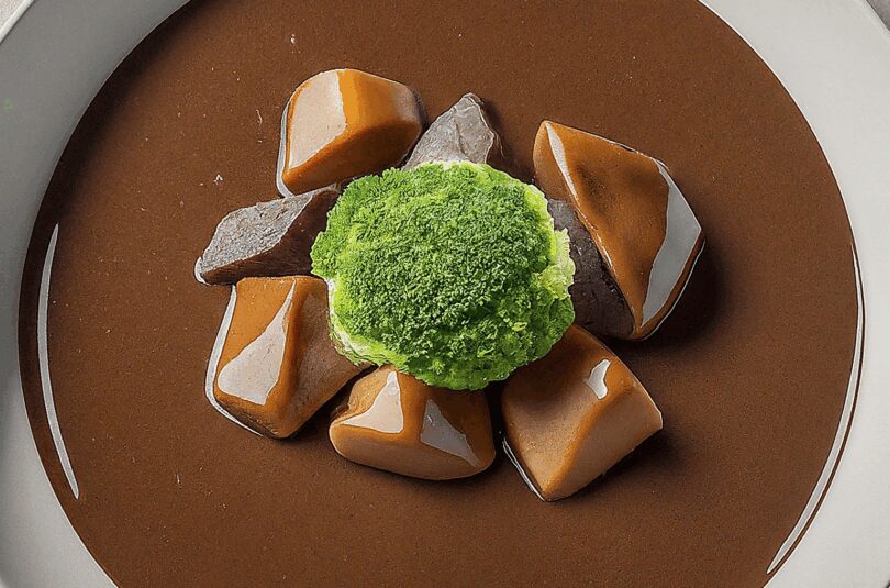 Demi Glace – Demiglace Braune Sauce Eine Der Wichtigsten Saucen Der Feinen Küche