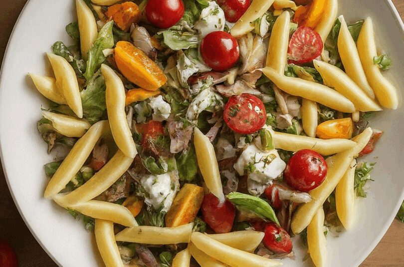 Der beste Nudelsalat nach Omas Art