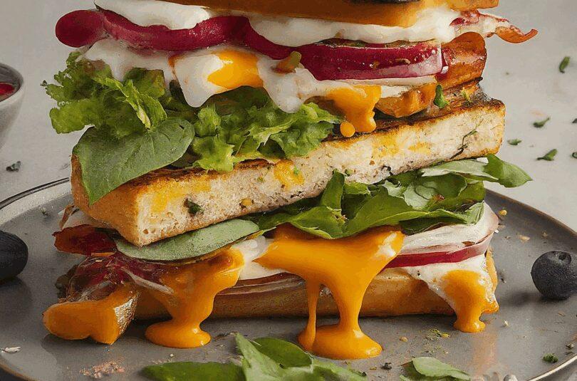 Der ultimative Toast Sandwich –  Sandwichtoast